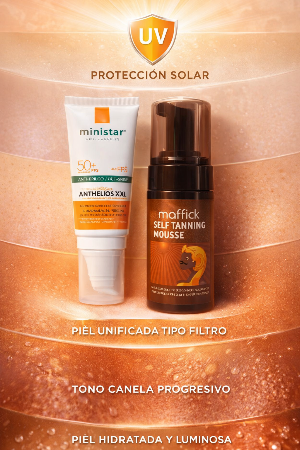 KIT PROTECCION + BRONCEADO
